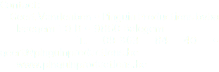 Contact: Geert Vandenbon • Pinguin Productions bvba Issegem 10 B • 9860 Balegem T. 09-363 84 40 • geert@pinguinproductions.be www.pinguinproductions.be